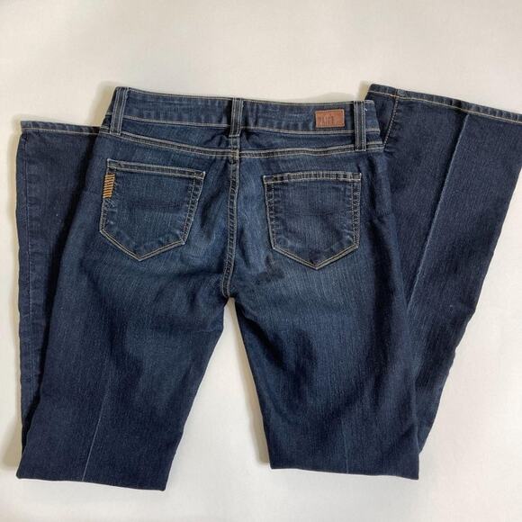 Paige Skyline Boot Petite Denim Jeans - Picture 6 of 9